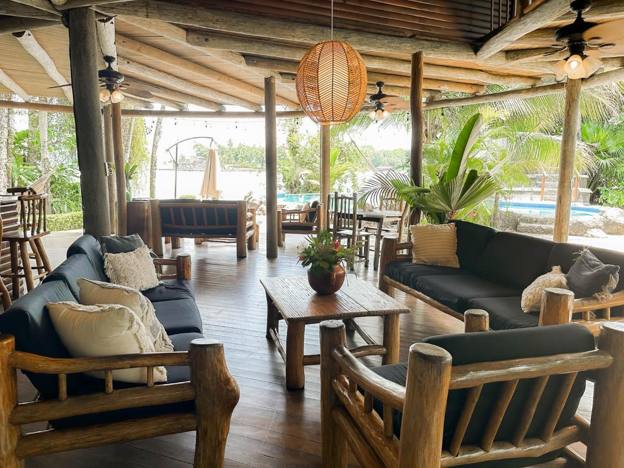 Casa Caribe Hotel نهر دولسي المظهر الخارجي الصورة