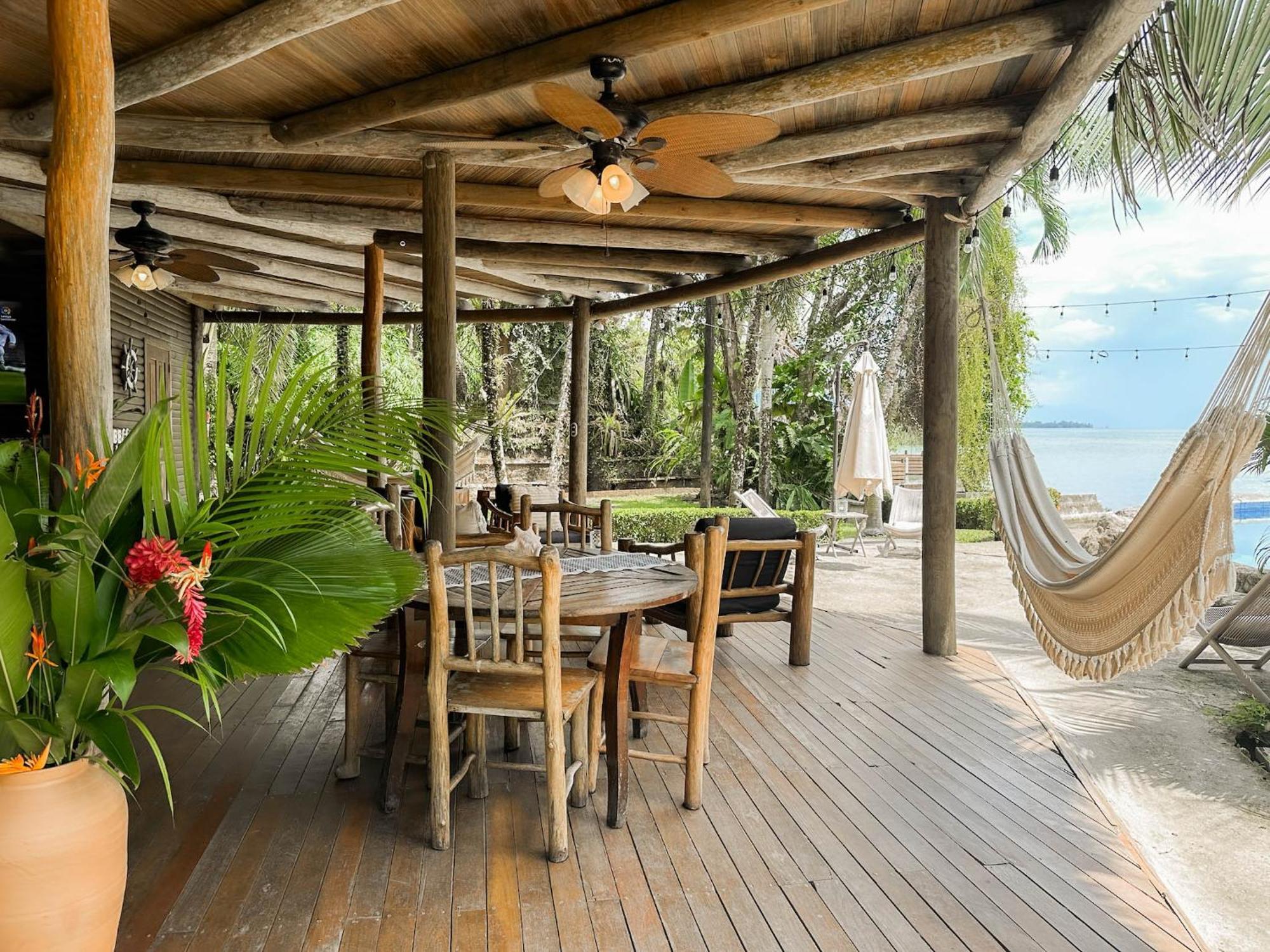 Casa Caribe Hotel نهر دولسي المظهر الخارجي الصورة